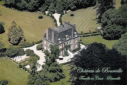 Domaine Du Chateau De Bourville Bermonville Exterior foto