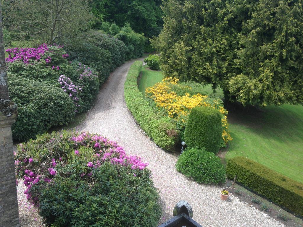 Domaine Du Chateau De Bourville Bermonville Exterior foto