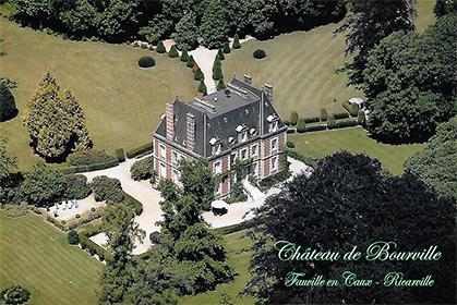 Domaine Du Chateau De Bourville Bermonville Exterior foto