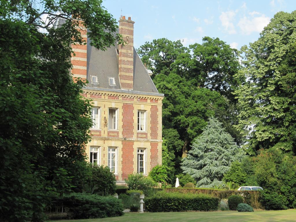 Domaine Du Chateau De Bourville Bermonville Exterior foto