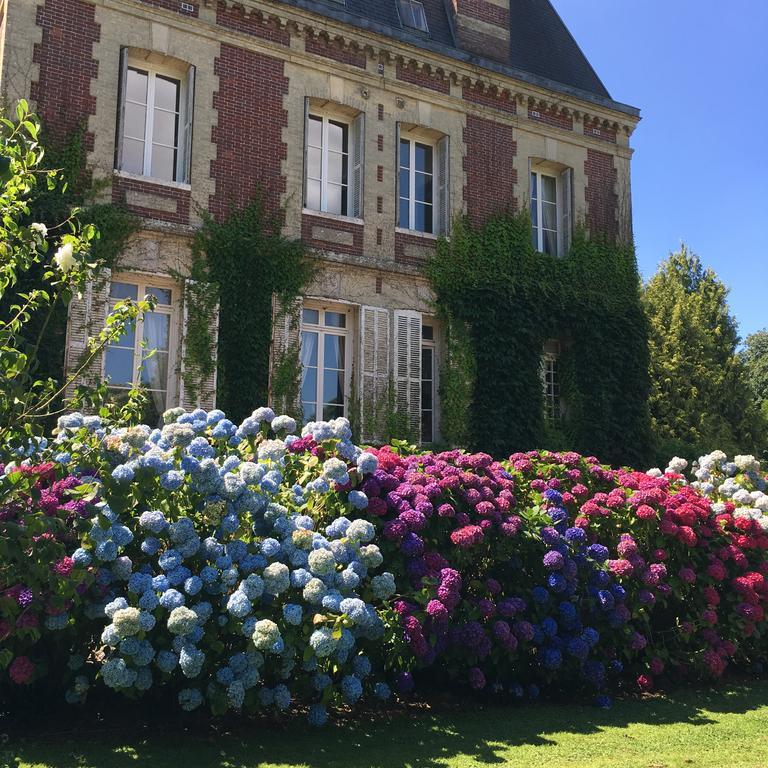 Domaine Du Chateau De Bourville Bermonville Exterior foto